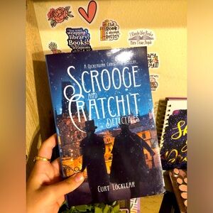 Scrooge & Cratchit detective book brand new
